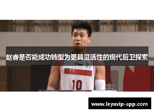 赵睿是否能成功转型为更具灵活性的现代后卫探索