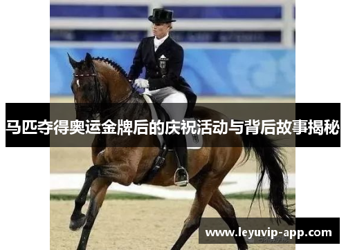 马匹夺得奥运金牌后的庆祝活动与背后故事揭秘