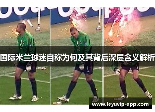 国际米兰球迷自称为何及其背后深层含义解析