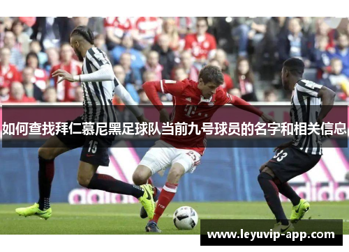 如何查找拜仁慕尼黑足球队当前九号球员的名字和相关信息