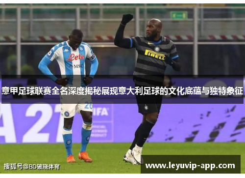 意甲足球联赛全名深度揭秘展现意大利足球的文化底蕴与独特象征
