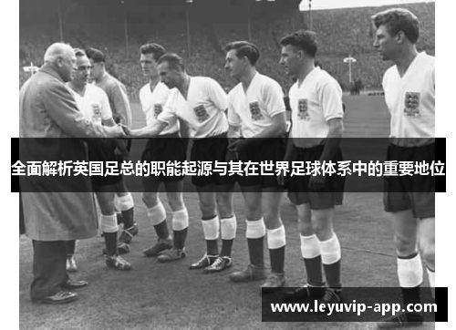 全面解析英国足总的职能起源与其在世界足球体系中的重要地位